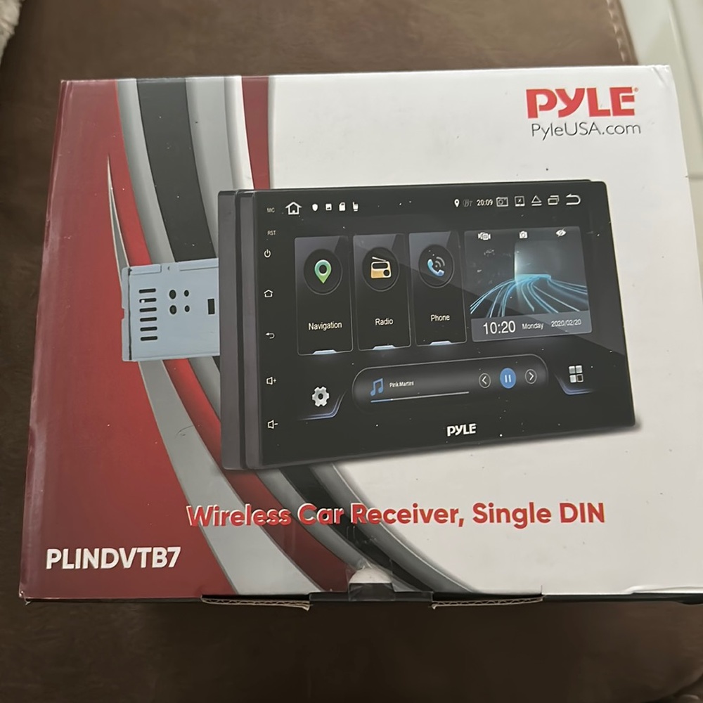 Pyle wireless car receiver!